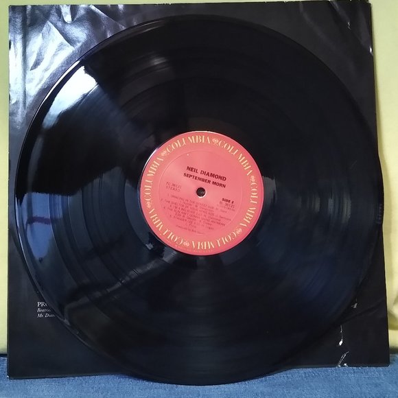 Neil Diamond September Morn  1979 Vinyl Record Minty - Picture 4 of 4